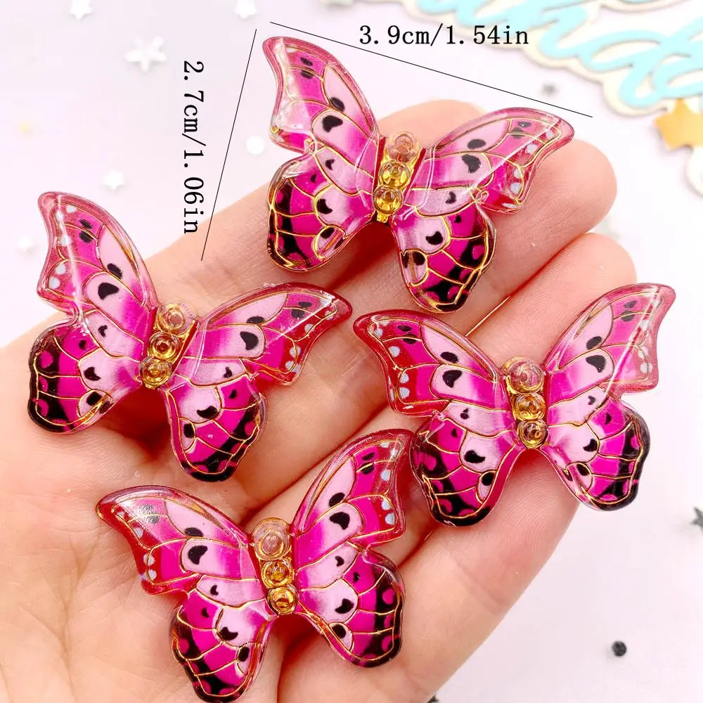 10pcs สีสันสวยงามตุ๊กตาผีเสื้อ - Paradise Jewelry & Watches Llc Miami Reviews บทวิจารณ์และราคา