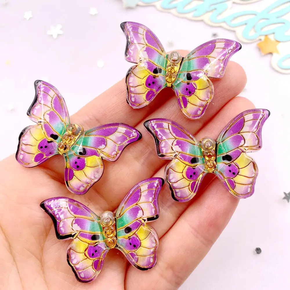 10pcs สีสันสวยงามตุ๊กตาผีเสื้อ - Paradise Jewelry & Watches Llc Miami Reviews บทวิจารณ์และราคา