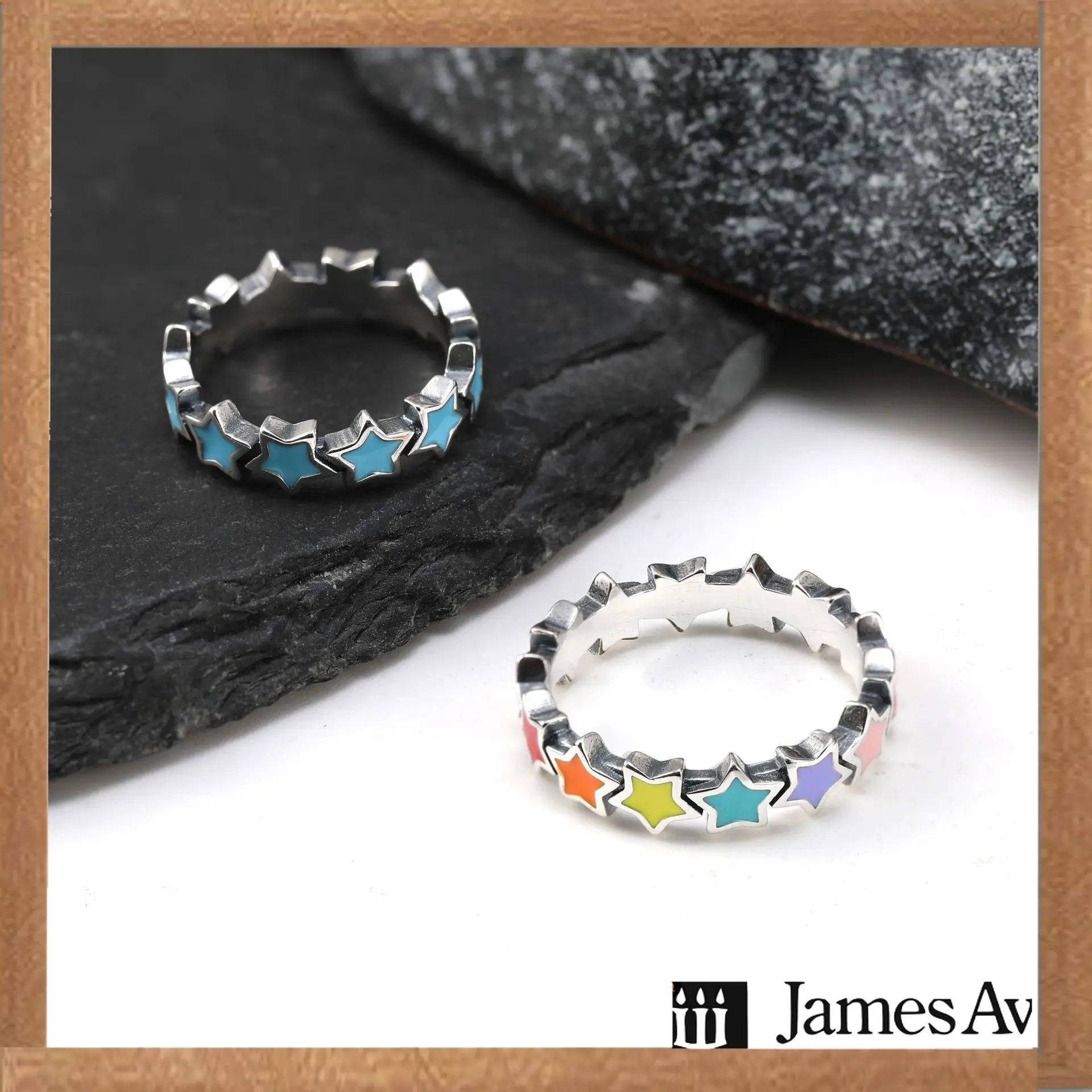 แหวนเงินแท้ S925 ดีไซน์วินเทจ  - Minimalist Ring Stackable บทวิจารณ์และราคา