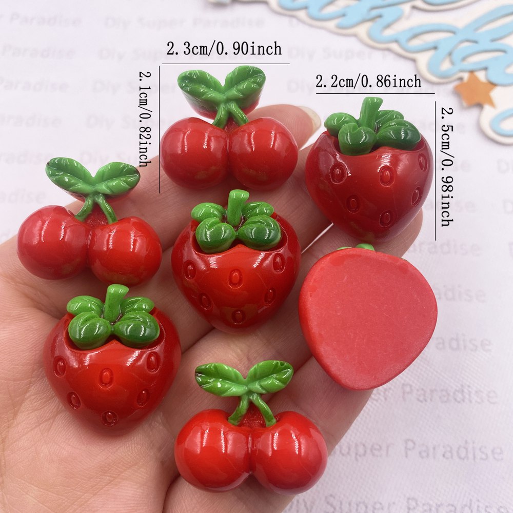 เรซิ่นรูปผลไม้หลากสีสัน 8 ชิ้น - Paradise Jewelry & Watches Llc Miami Reviews บทวิจารณ์และราคา