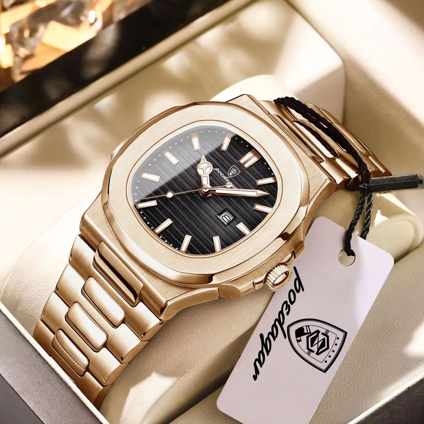 นาฬิกาข้อมือผู้ชาย POEDAGAR หร - Rg Watches & Jewelry Gmbh บทวิจารณ์และราคา