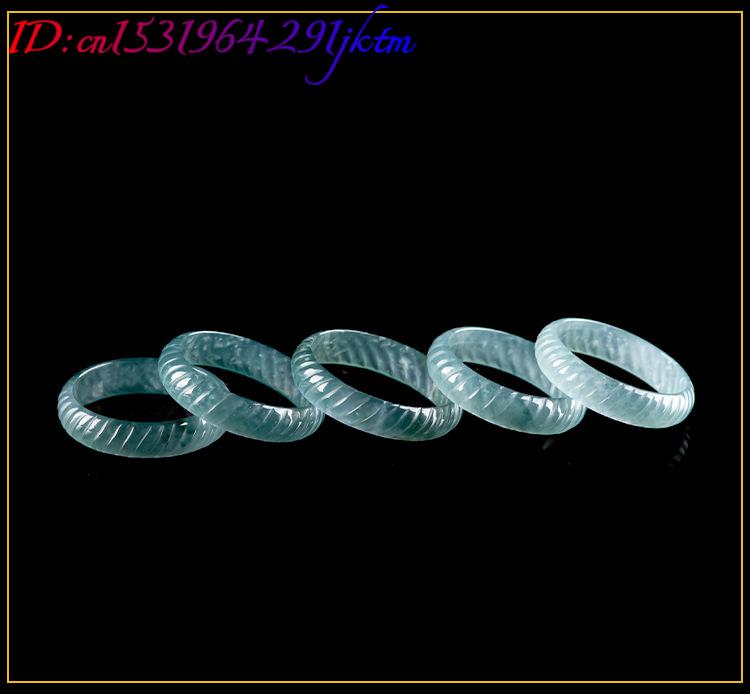 แหวนหยกพม่าแท้สีน้ำเงิน หรูหรา - Jewelry & Watches Sp Z Oo Janów Lubelski บทวิจารณ์และราคา