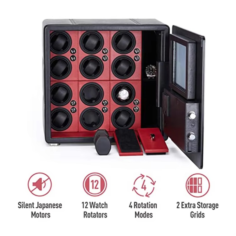 กล่องเก็บนาฬิกาอัตโนมัติ 12 รุ - Jewelry And Watches Box บทวิจารณ์และราคา