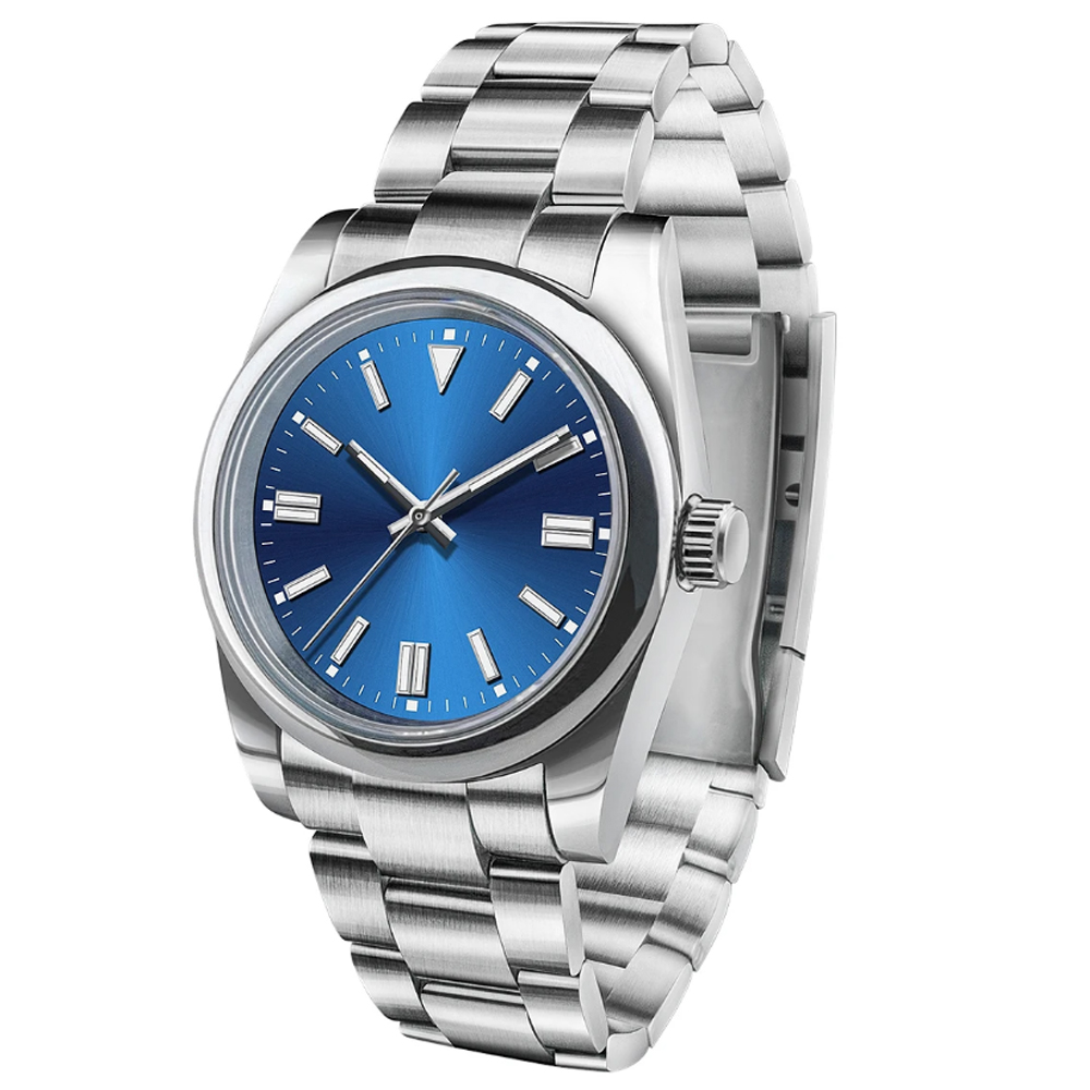 นาฬิกาข้อมือผู้ชายโลโก้สั่งทำพ - Mens Mechanical Watch บทวิจารณ์และราคา