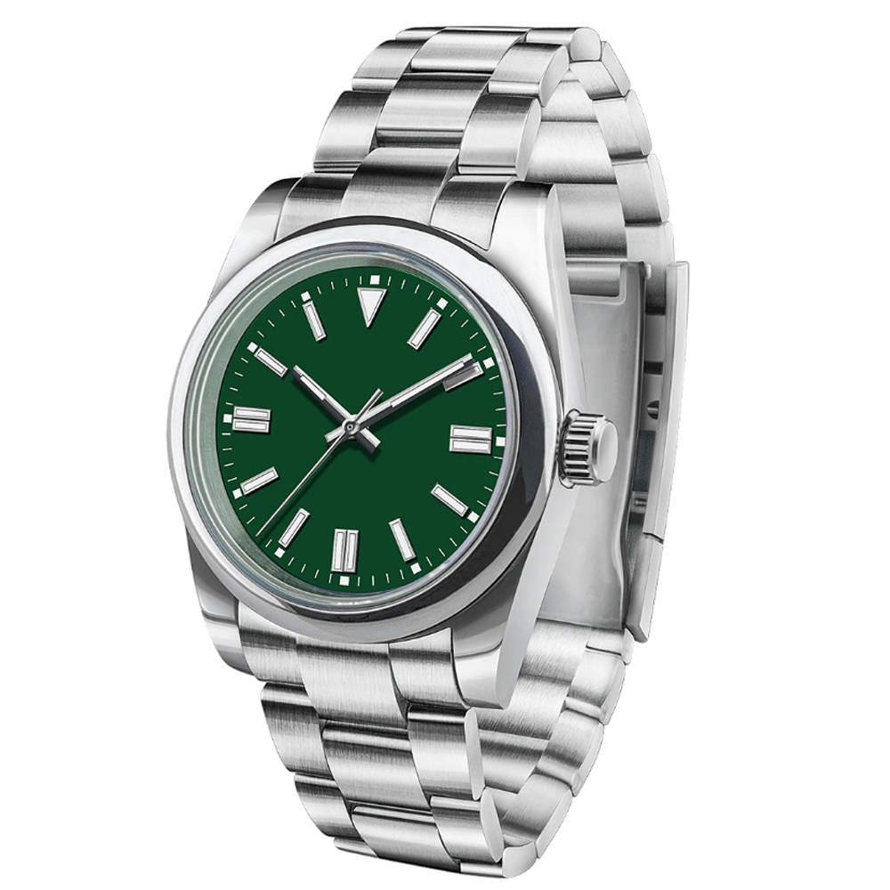 นาฬิกาข้อมือผู้ชายโลโก้สั่งทำพ - Mens Mechanical Watch บทวิจารณ์และราคา