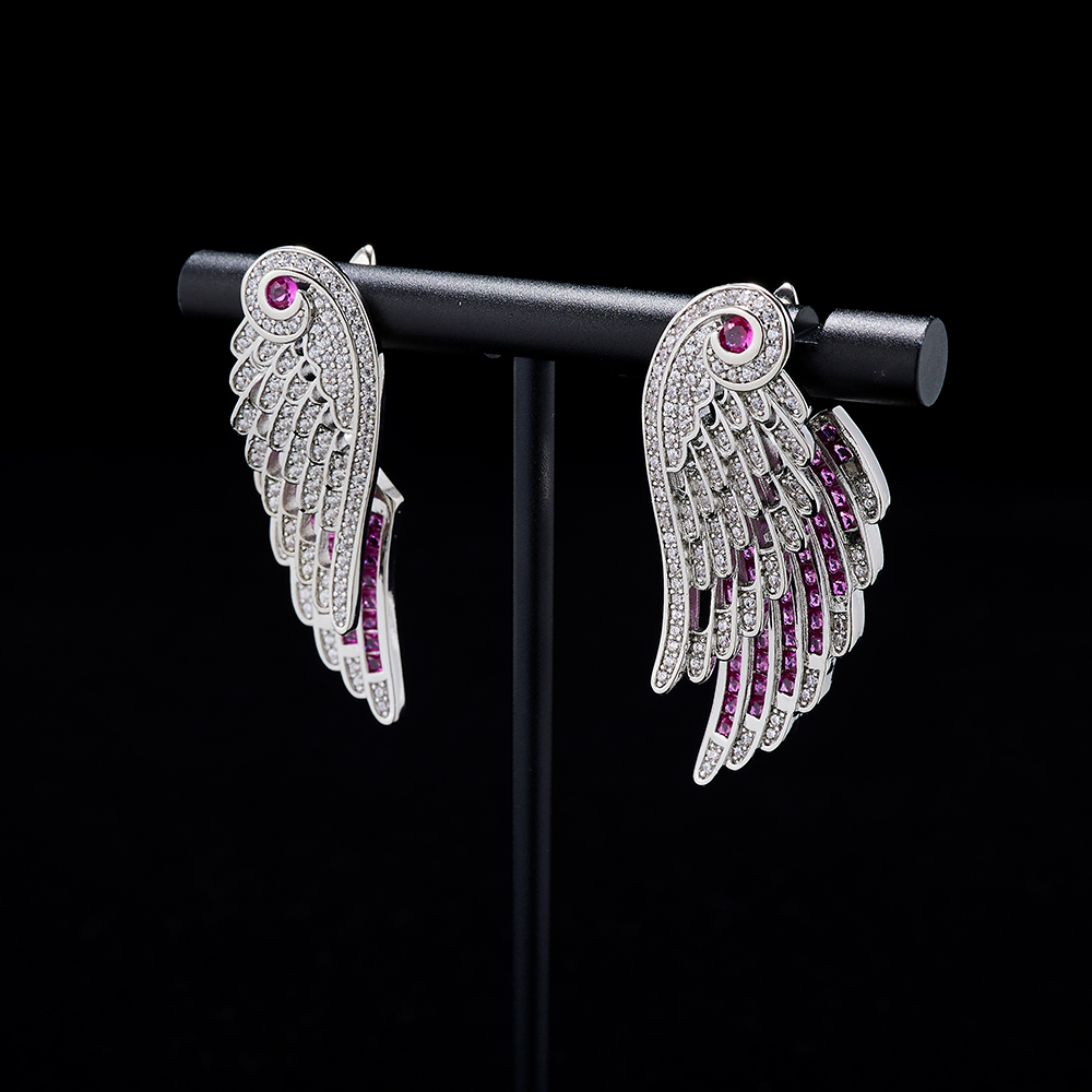 ใน JEWELIFE Cubic Zircon Wings - Paradise Jewelry & Watches Llc Miami Reviews บทวิจารณ์และราคา