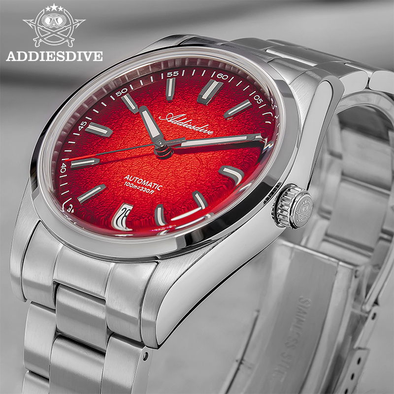 นาฬิกา ADDIESDIVE สำหรับเป็นขอ - Mens Mechanical Watch บทวิจารณ์และราคา