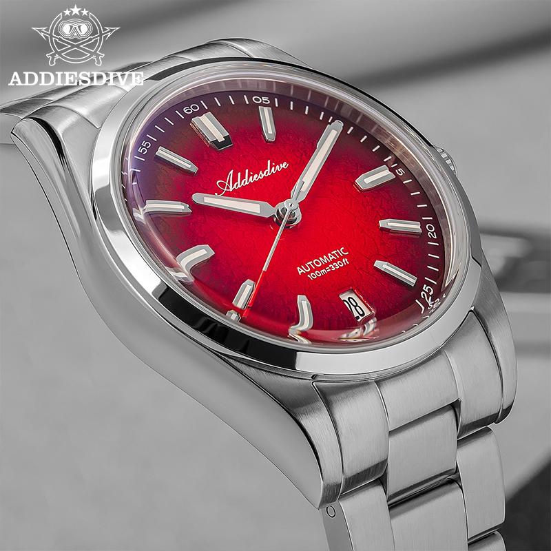 นาฬิกา ADDIESDIVE สำหรับเป็นขอ - Mens Mechanical Watch บทวิจารณ์และราคา