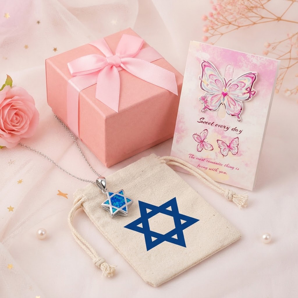 จี้สร้อยคอรูปดาวหกแฉกโอปอลแบบก - Jewelry & Watches Sp Z Oo Janów Lubelski บทวิจารณ์และราคา