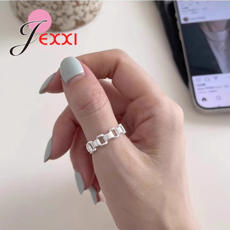 แหวนเงินแท้ S925 สำหรับผู้หญิง - Fine Jewelry Watches Women บทวิจารณ์และราคา