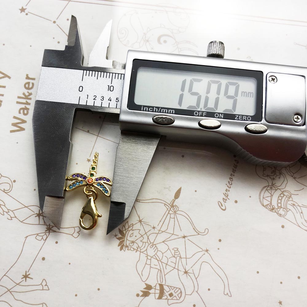Dragonfly Charm จี้ฤดูใบไม้ร่ว - Paradise Jewelry & Watches Llc Miami Reviews บทวิจารณ์และราคา