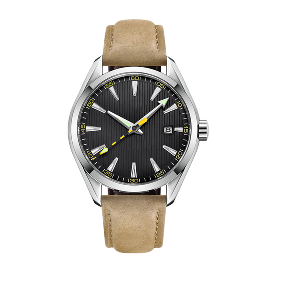 โลโก้แบบกำหนดเอง 41 มม. นาฬิกา - Mens Mechanical Watch บทวิจารณ์และราคา