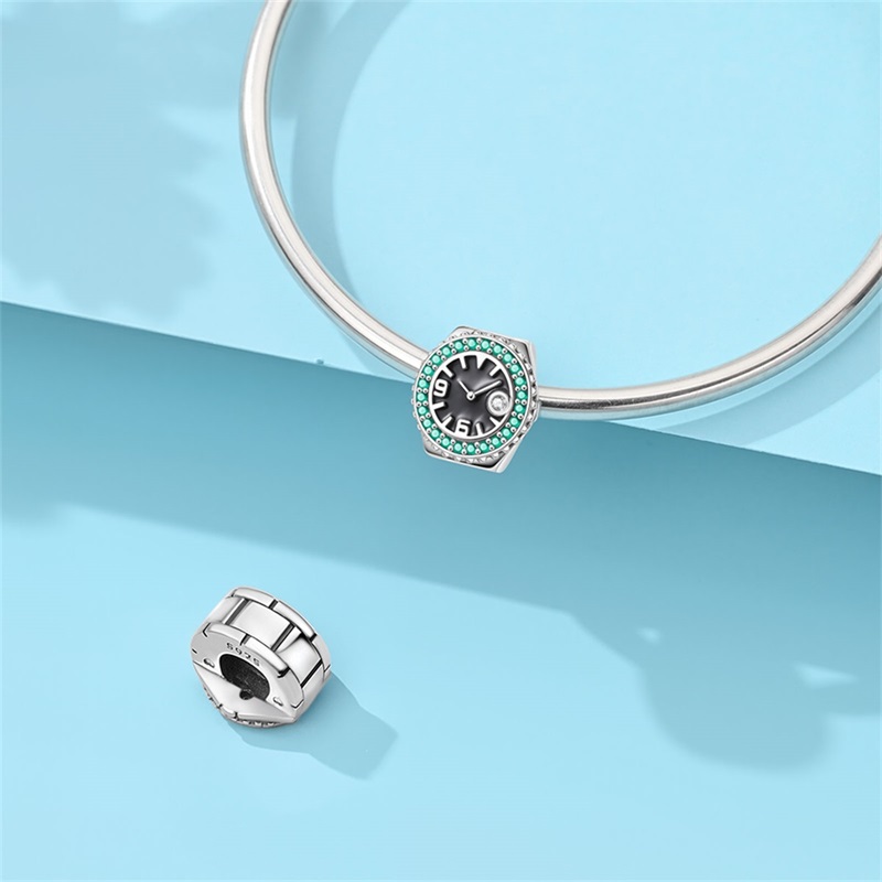 จี้นาฬิกาเงินแท้ 925 ใหม่ ประด - Fine Jewelry Watches Women บทวิจารณ์และราคา