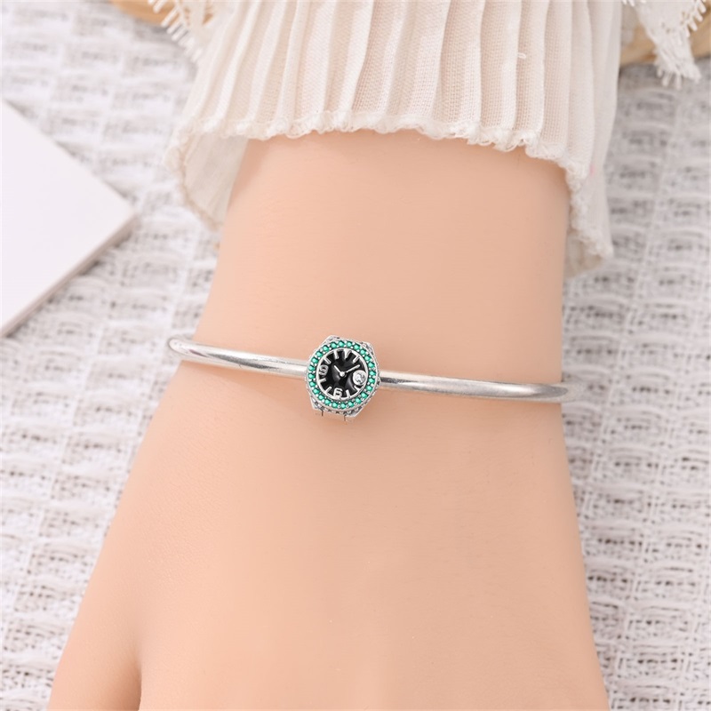 จี้นาฬิกาเงินแท้ 925 ใหม่ ประด - Fine Jewelry Watches Women บทวิจารณ์และราคา