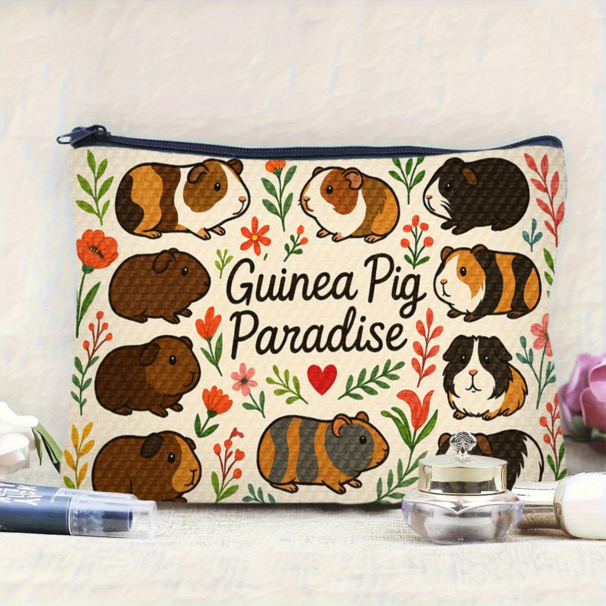 กระเป๋าแต่งหน้า A Guinea Pig P - Paradise Jewelry & Watches Llc Miami Reviews บทวิจารณ์และราคา