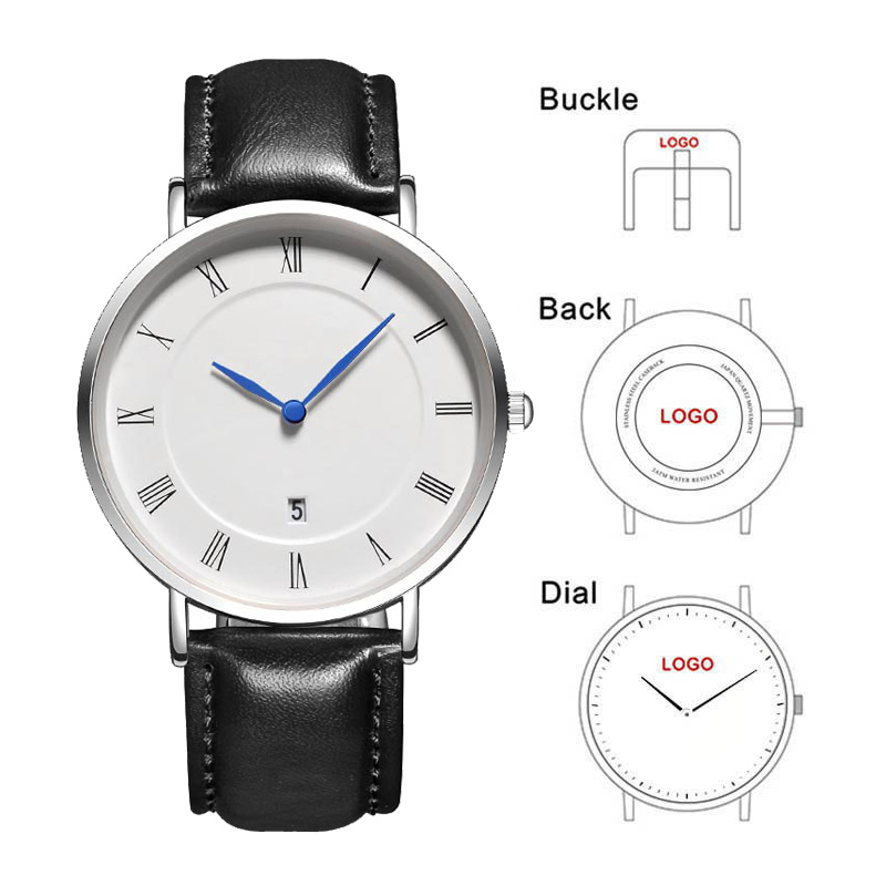 B-8210A ชายนาฬิกาวันที่การสร้า - Mens Mechanical Watch บทวิจารณ์และราคา