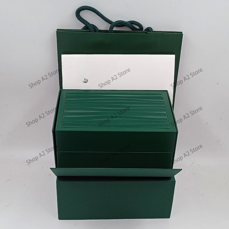 กล่องนาฬิกาลายคลื่น ชุดบรรจุภั - Jewelry And Watches Box บทวิจารณ์และราคา