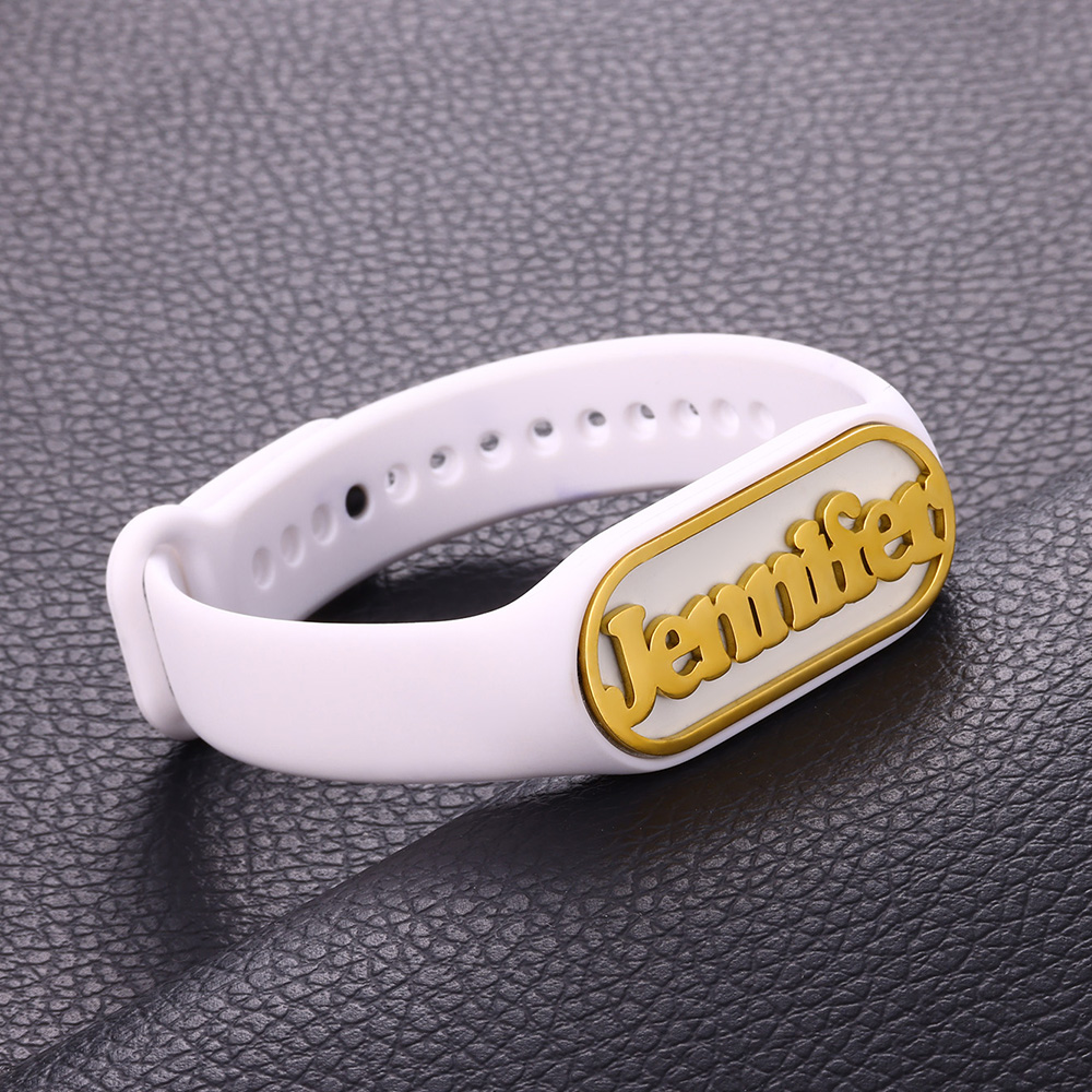 1 ชิ้น Custom ชื่อสร้อยข้อมือส - Jewelry Watches Men บทวิจารณ์และราคา