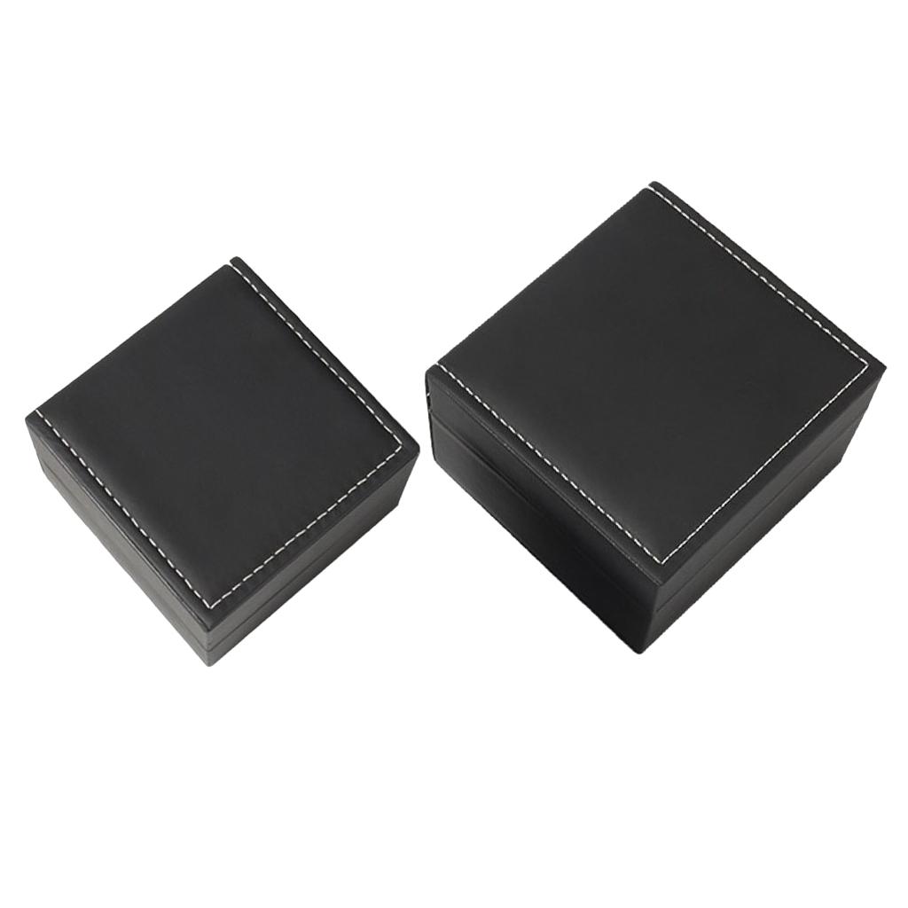 กล่องใส่นาฬิกาหนัง PU สำหรับผู - Jewelry Organizer Watches บทวิจารณ์และราคา