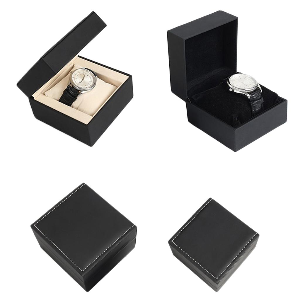 กล่องใส่นาฬิกาหนัง PU สำหรับผู - Jewelry Organizer Watches บทวิจารณ์และราคา