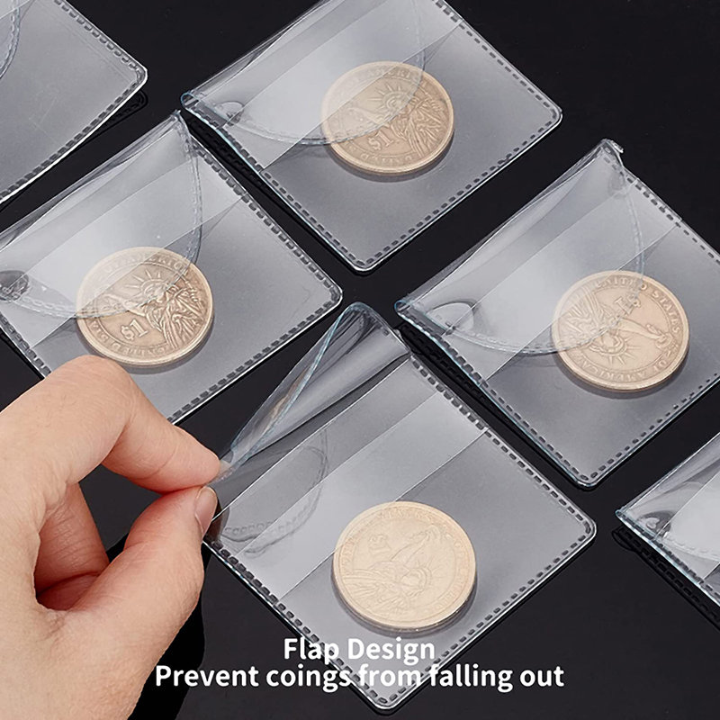 พลาสติกใสสำหรับสะสมเหรียญกระเป - Collectors Coins Jewelry & Watches Of Smithtown บทวิจารณ์และราคา