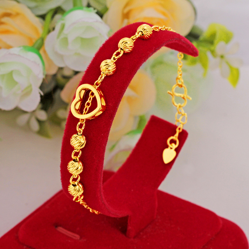 แฟชั่น18K Gold สร้อยข้อมือหมั้ - Fine Jewelry Watches Women บทวิจารณ์และราคา