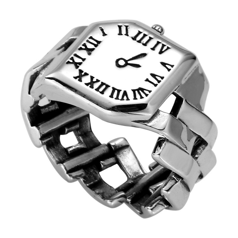 แหวนเงินแท้ 925 สไตล์คิวบา สำห - Fine Jewelry Watches Women บทวิจารณ์และราคา