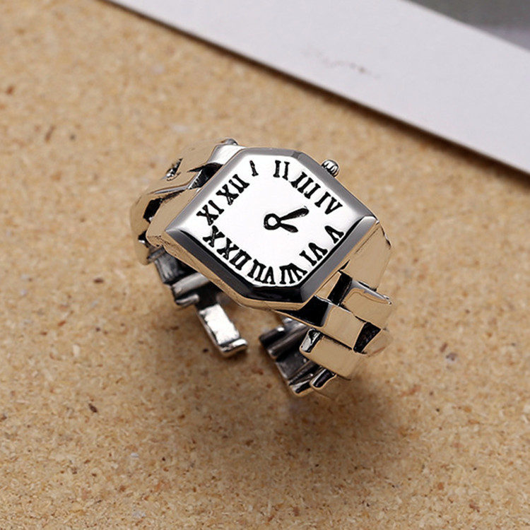 แหวนเงินแท้ 925 สไตล์คิวบา สำห - Fine Jewelry Watches Women บทวิจารณ์และราคา