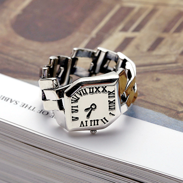 แหวนเงินแท้ 925 สไตล์คิวบา สำห - Fine Jewelry Watches Women บทวิจารณ์และราคา
